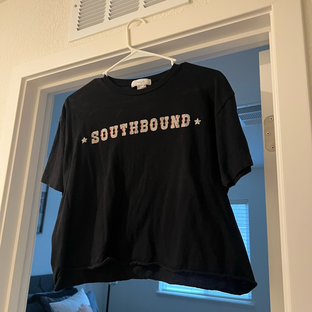 Southbound Black T-Shirt